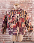 Brushstroke Trucker Jacket