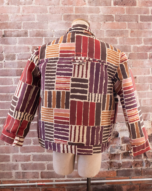 Brushstroke Trucker Jacket