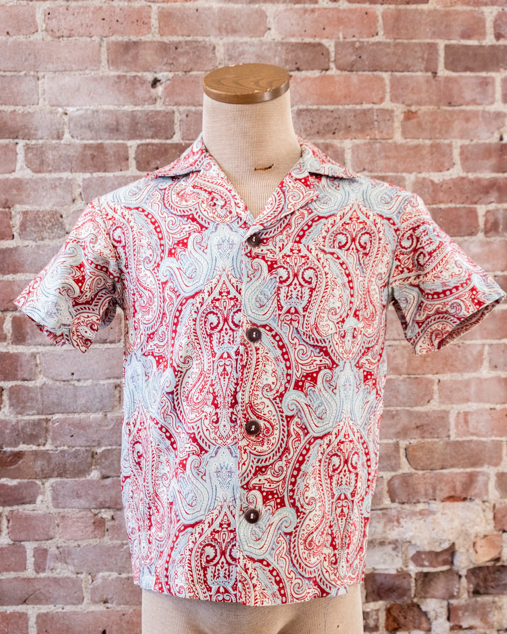 RWB Paisley Camp Shirt
