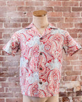 RWB Paisley Camp Shirt