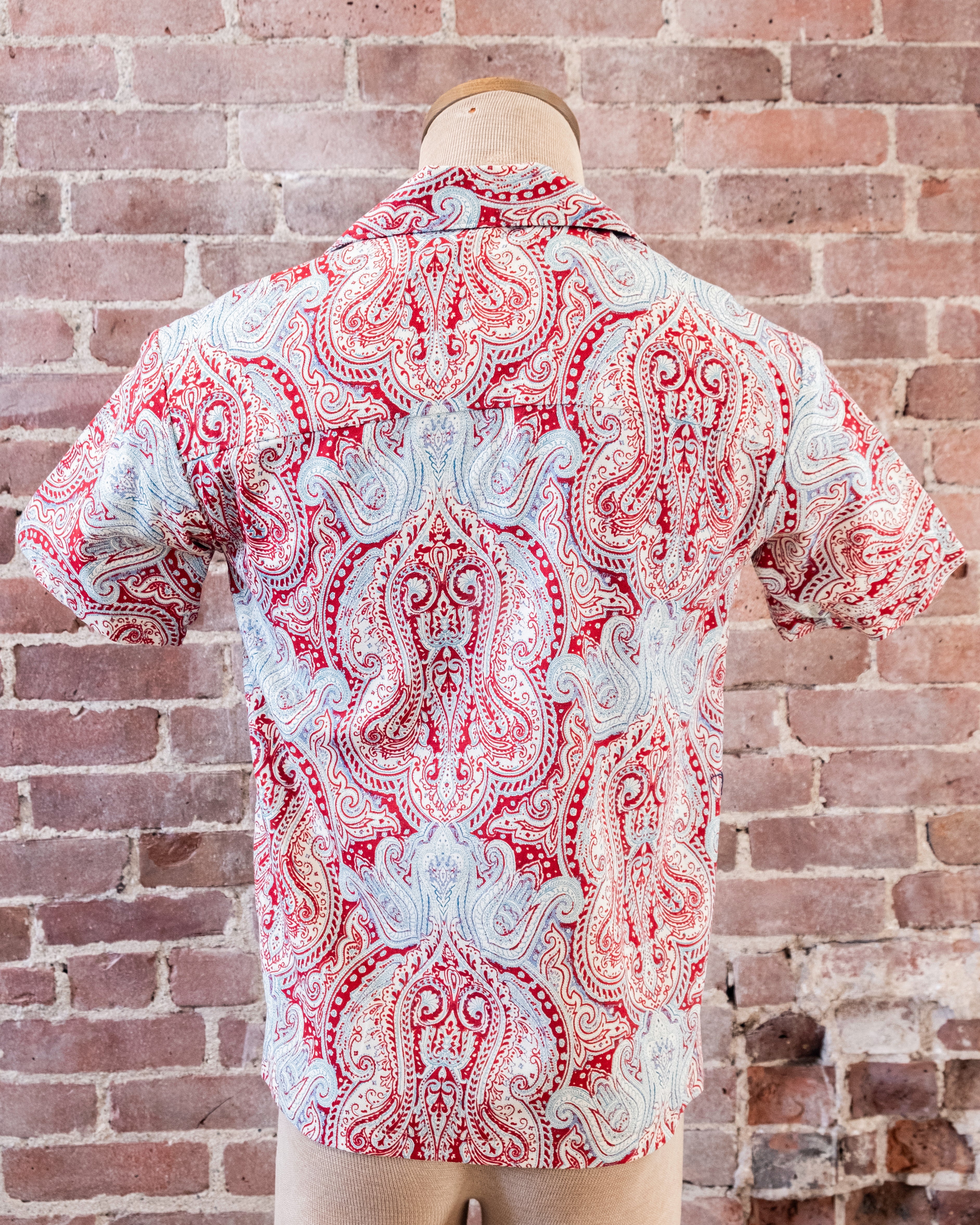 RWB Paisley Camp Shirt