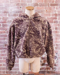 Fluffy Leaf Blanket Hoodie