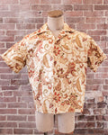 Yellow Paisley Camp Shirt