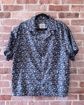 Blue Mushroom Camp Shirt