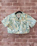 Garden Paisley Camp Shirt