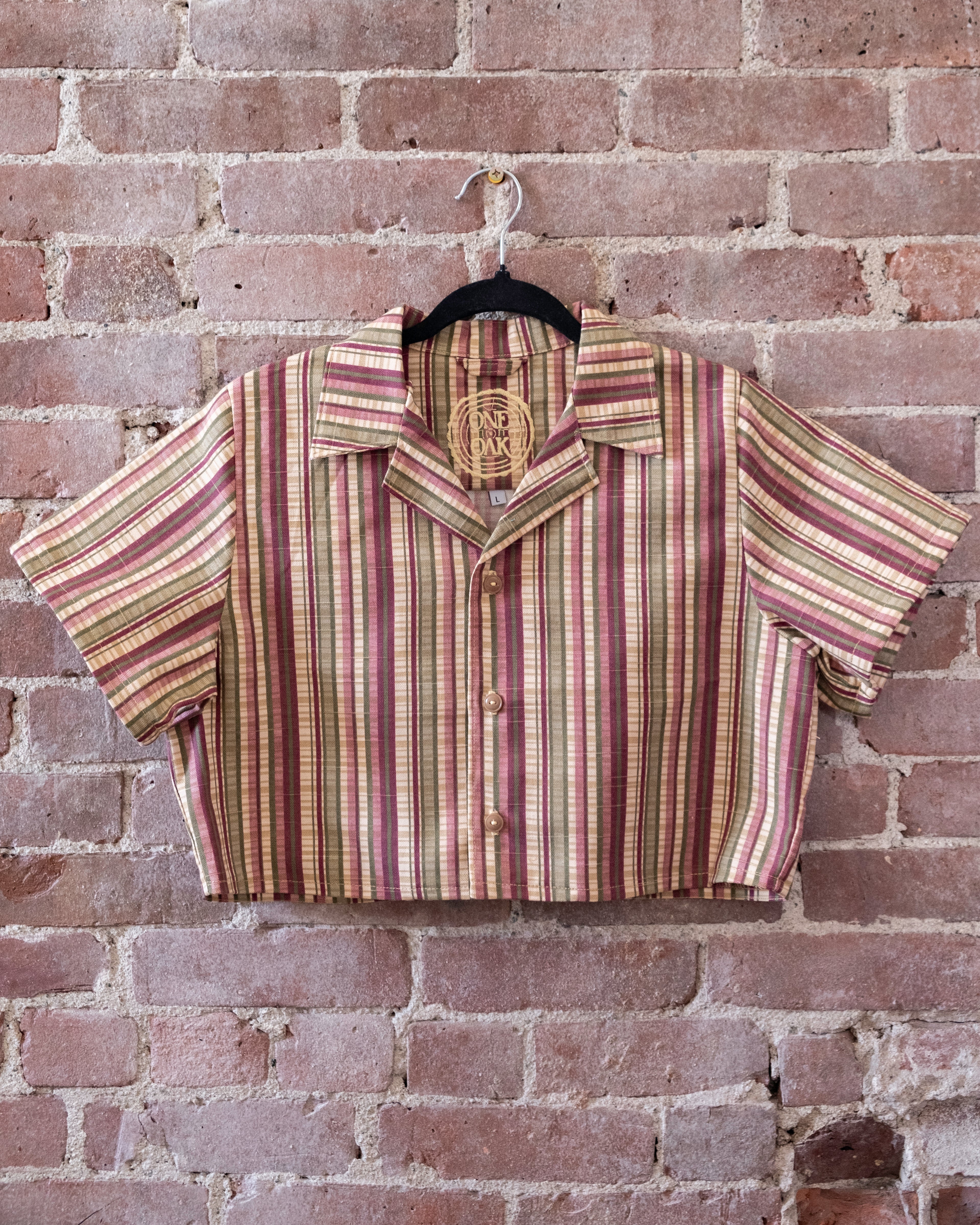 Harvest Stripe Camp Shirt