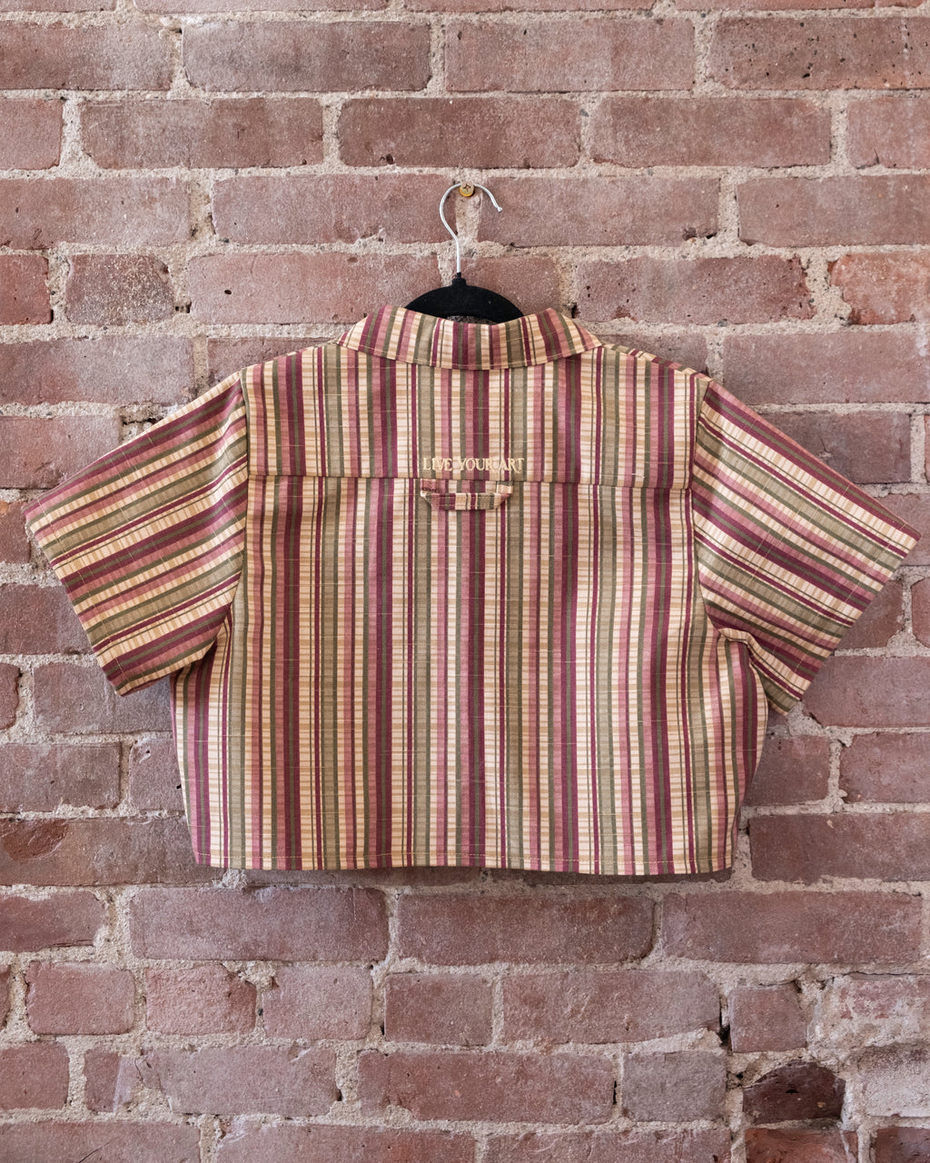 Harvest Stripe Camp Shirt