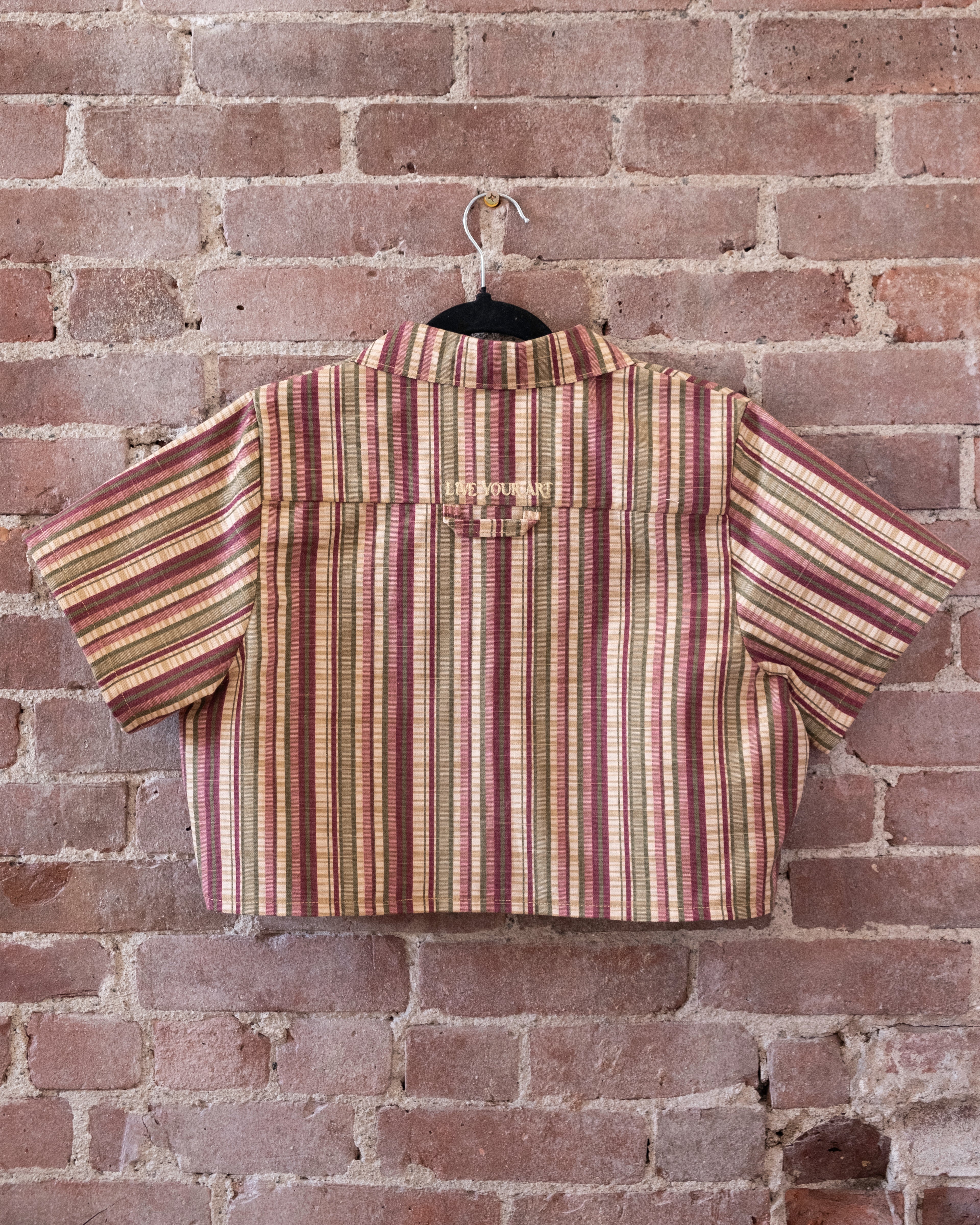 Harvest Stripe Camp Shirt