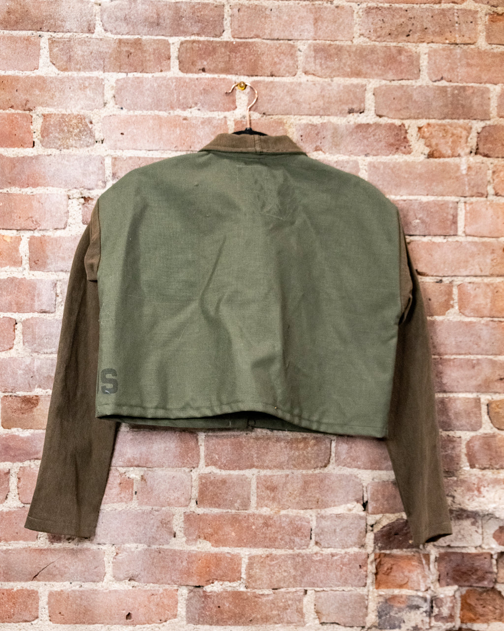 Crop Army Bag Jacket