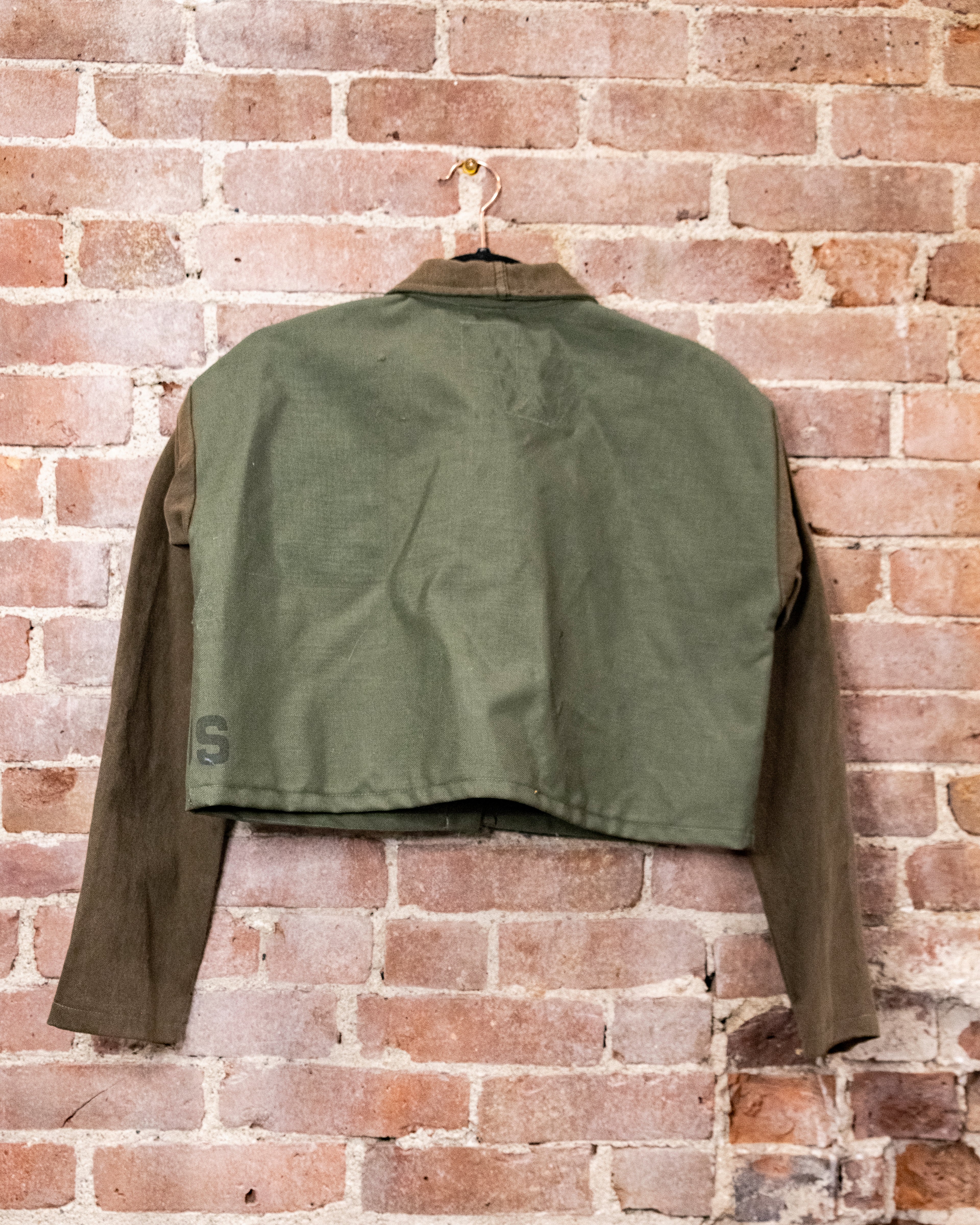 Crop Army Bag Jacket