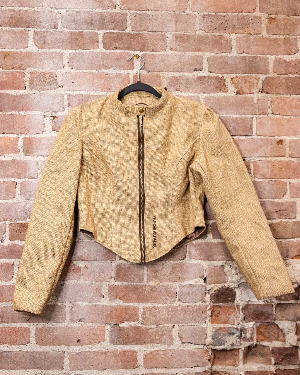 Burlap Racer Jacket