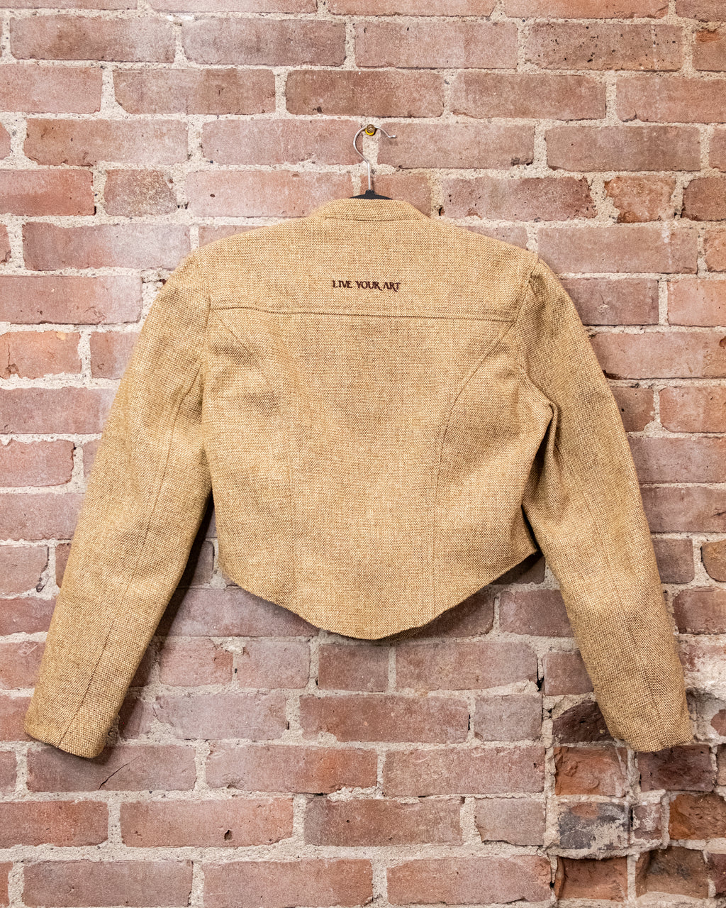 Burlap Racer Jacket