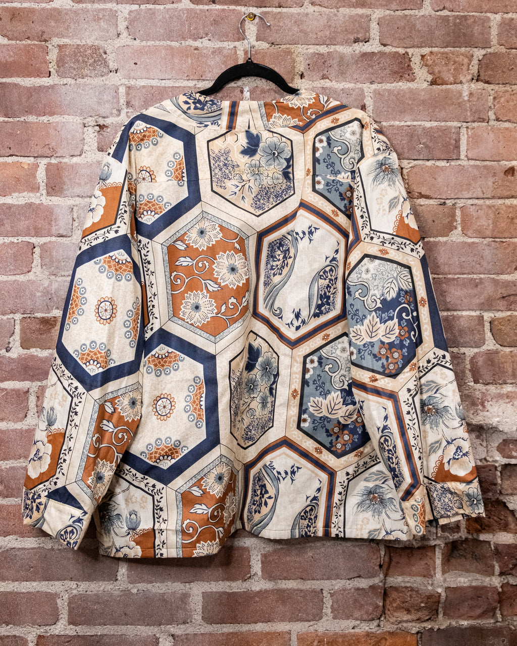 Hexagonal Multicolor Noragi (Blue Base)
