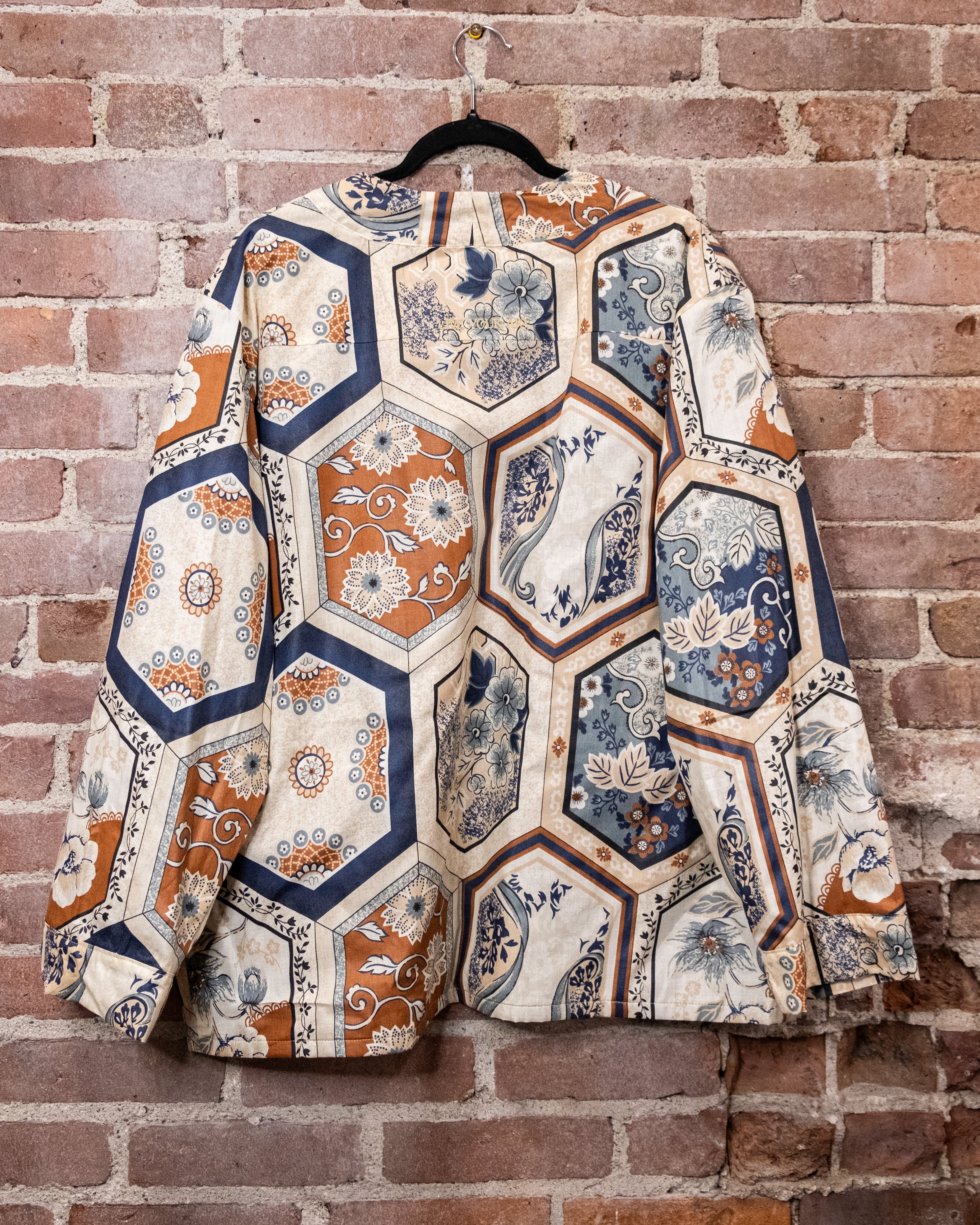 Hexagonal Multicolor Noragi (Blue Base)