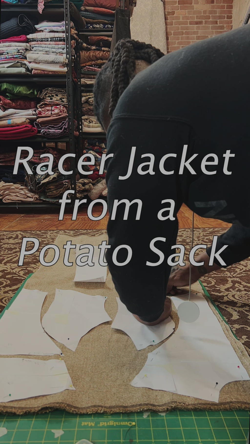 Burlap Racer Jacket